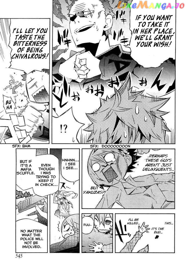 Love x Rob x Stockholm chapter 2 - page 27