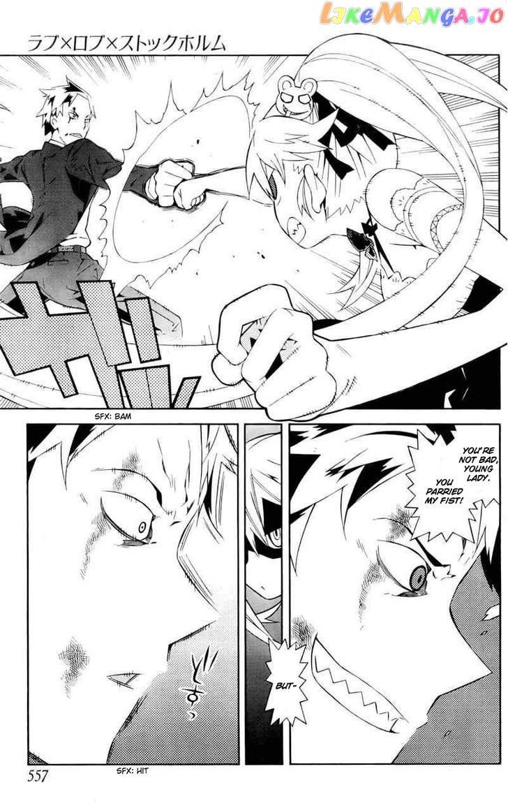Love x Rob x Stockholm chapter 3 - page 28