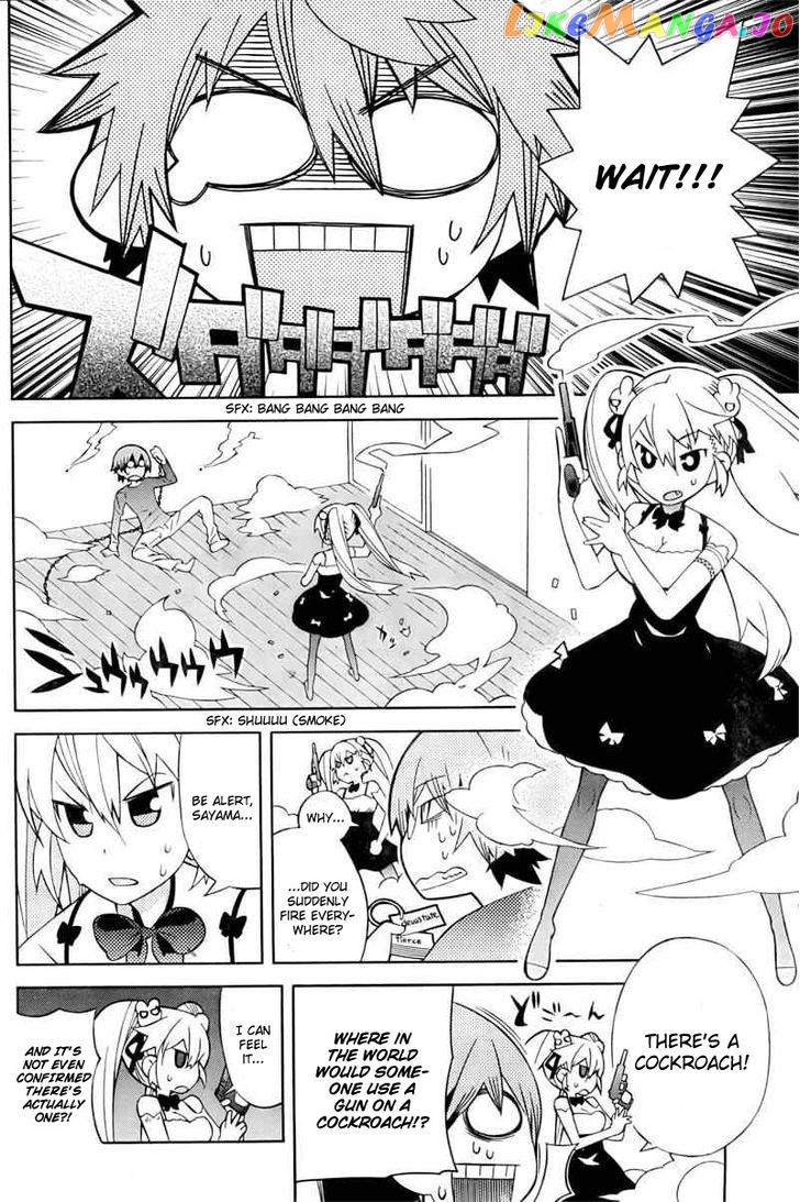 Love x Rob x Stockholm chapter 3 - page 8