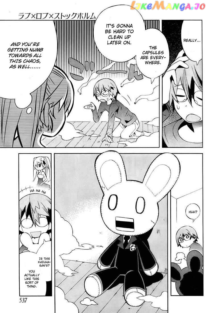 Love x Rob x Stockholm chapter 3 - page 9