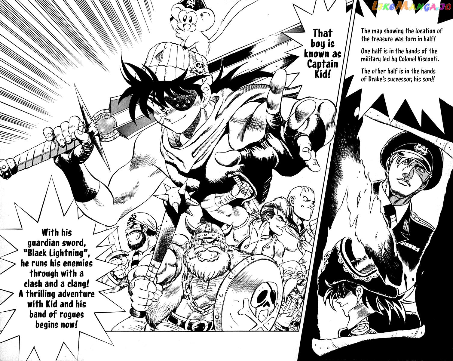 Captain Kid chapter 1 - page 10