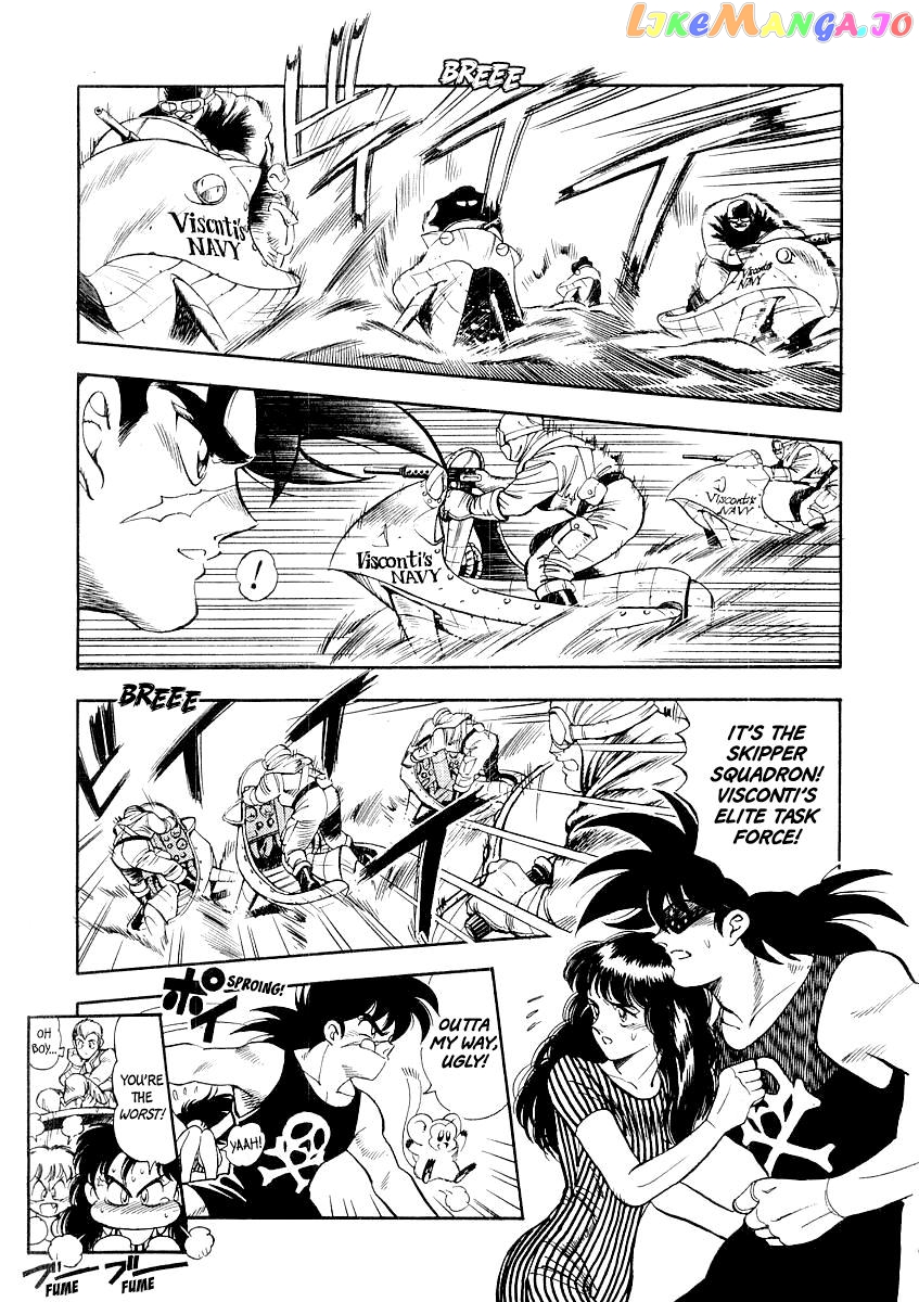 Captain Kid chapter 1 - page 14