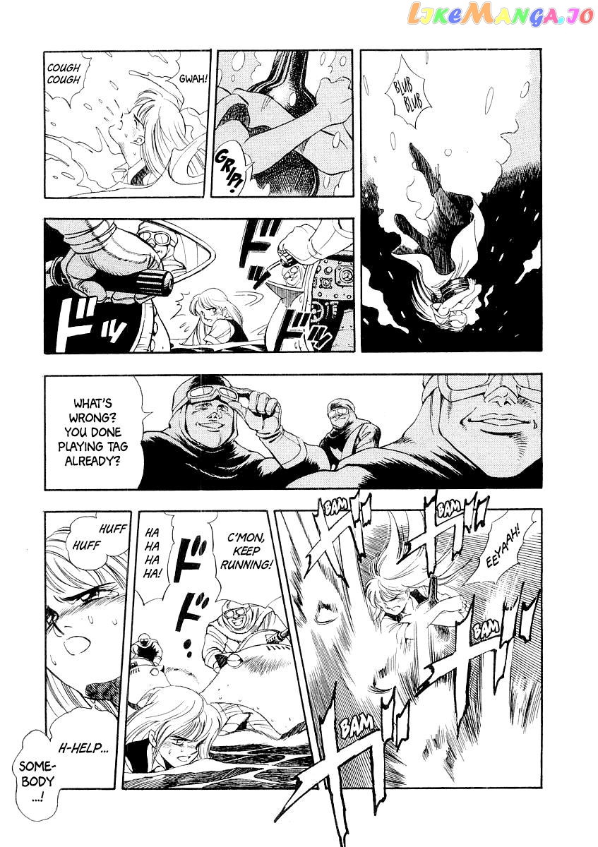 Captain Kid chapter 1 - page 16