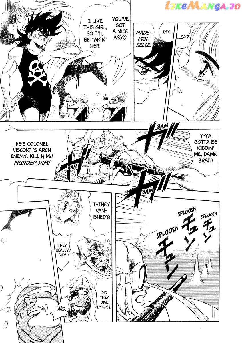 Captain Kid chapter 1 - page 18