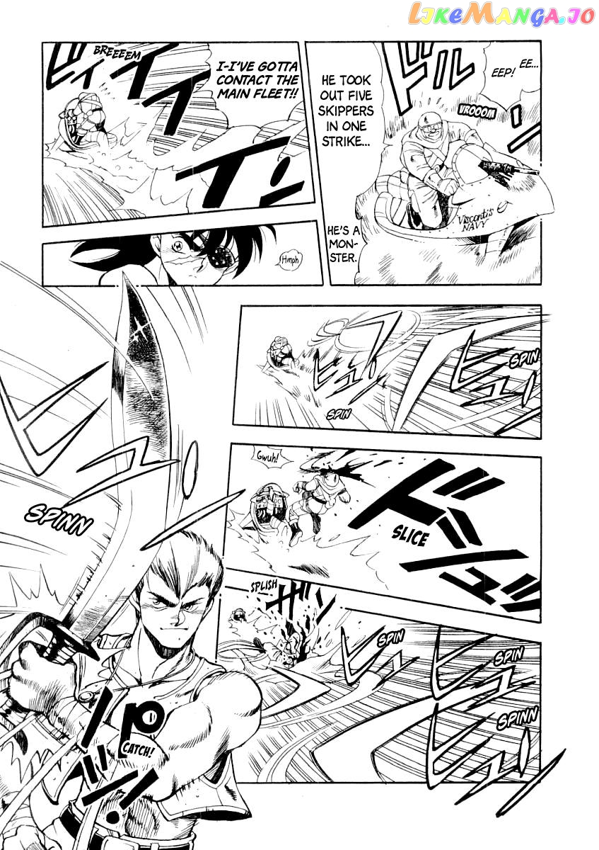 Captain Kid chapter 1 - page 22