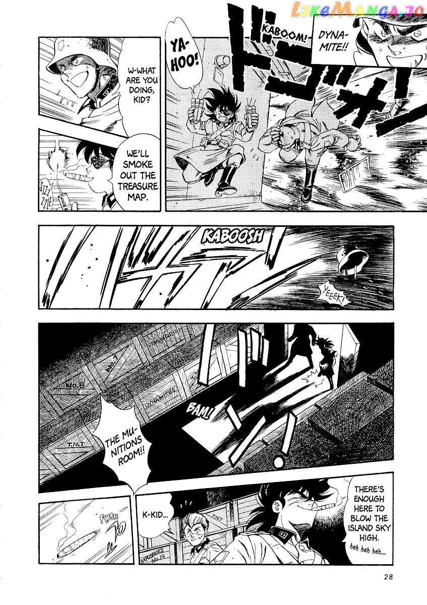 Captain Kid chapter 1 - page 31