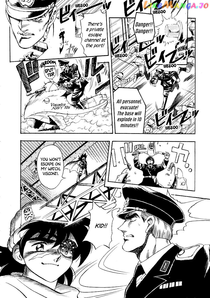 Captain Kid chapter 1 - page 33