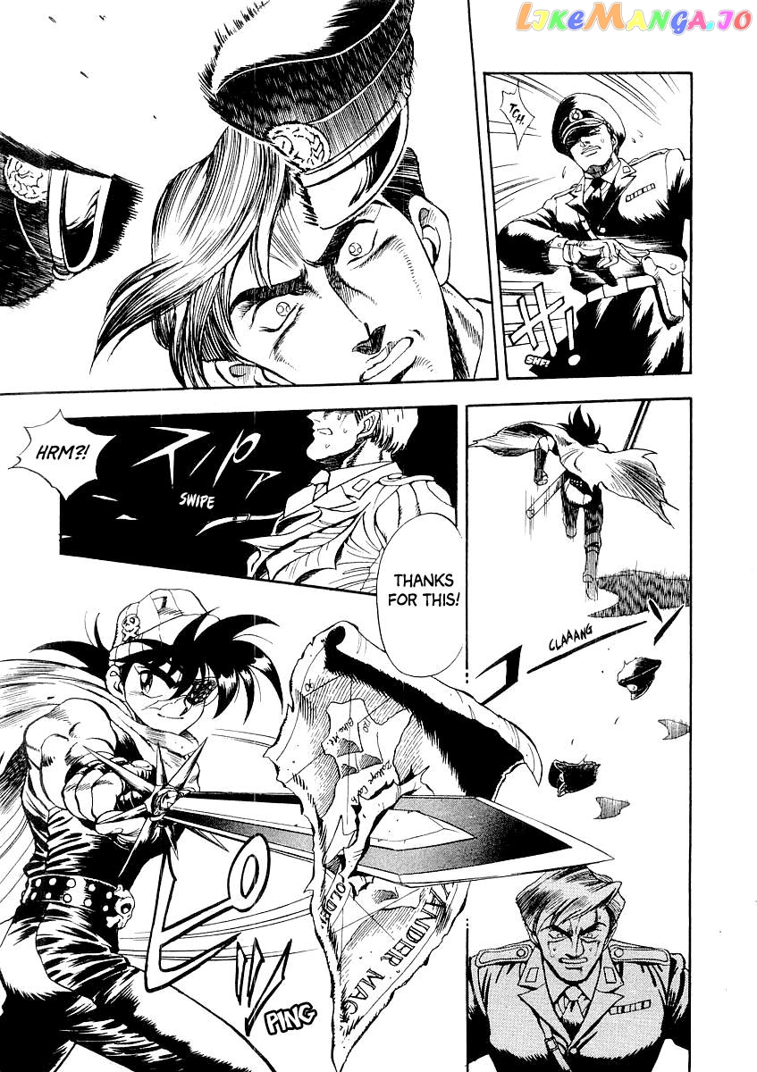 Captain Kid chapter 1 - page 34