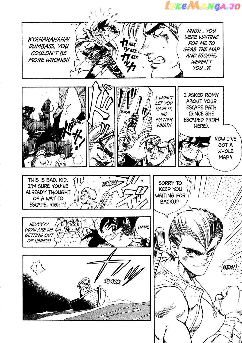 Captain Kid chapter 1 - page 35
