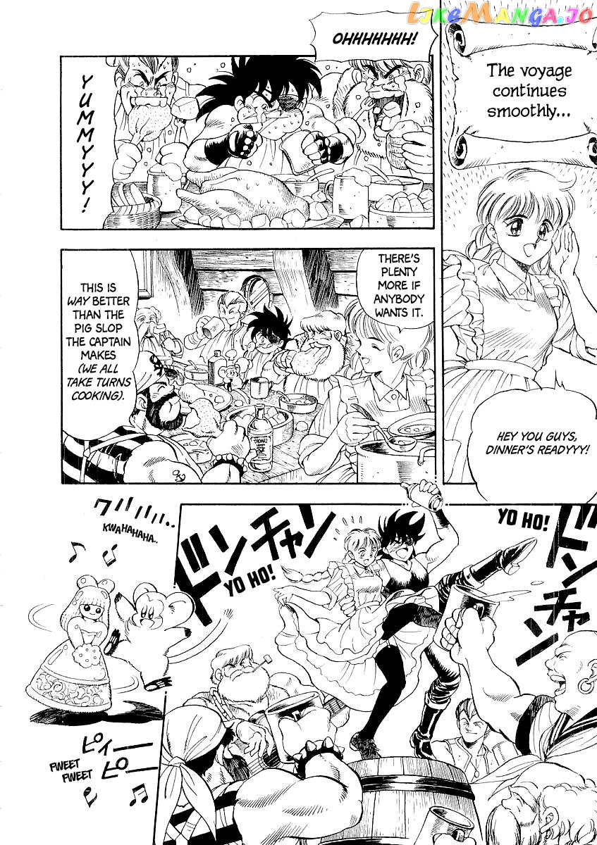 Captain Kid chapter 1 - page 39