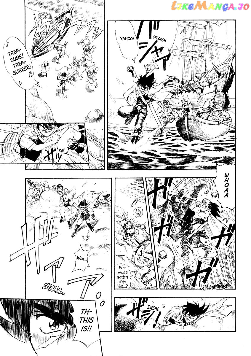 Captain Kid chapter 1 - page 46