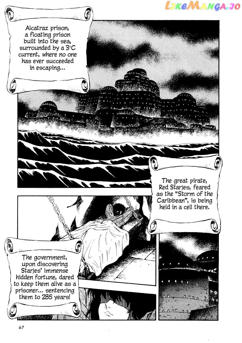Captain Kid chapter 2 - page 1