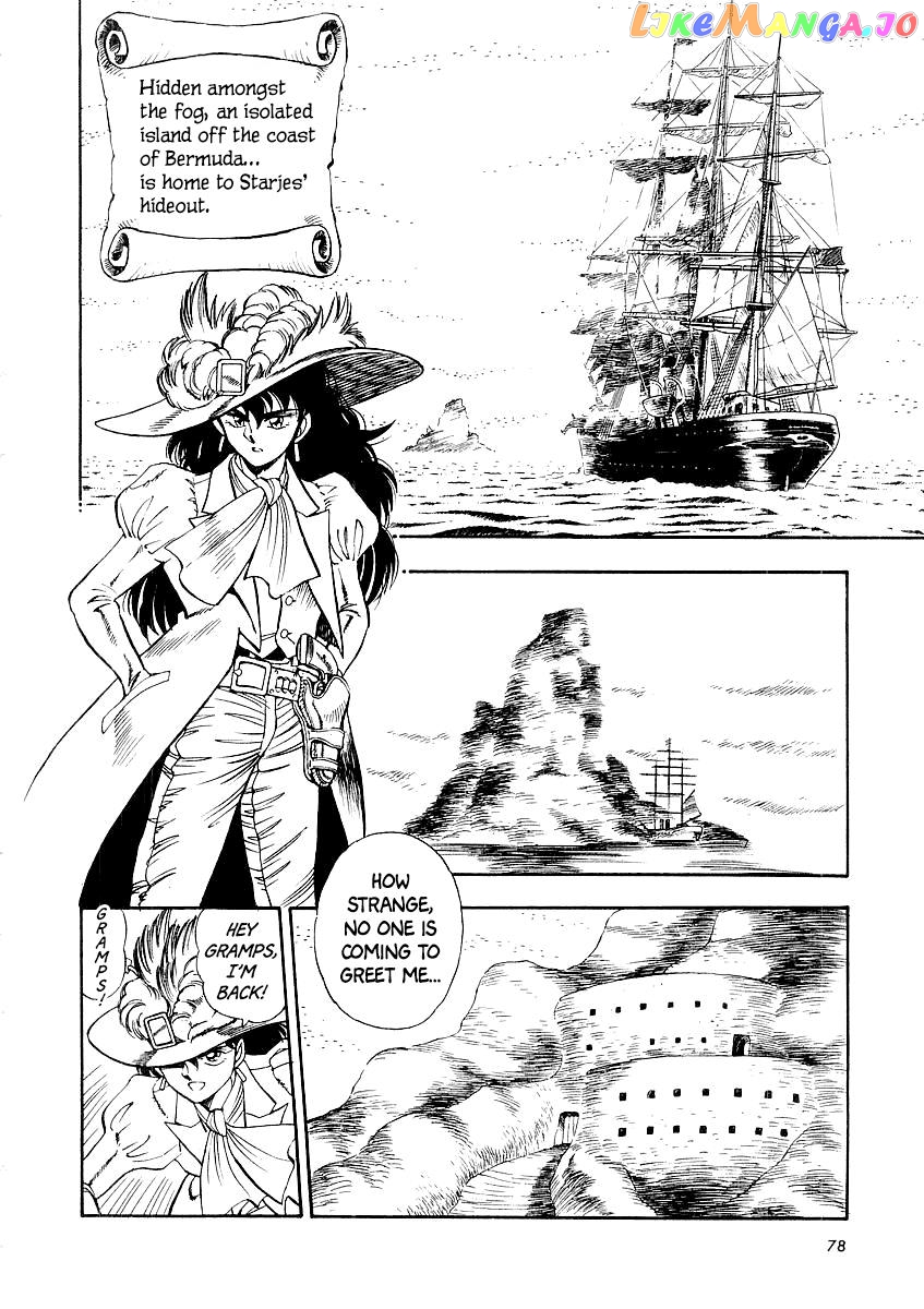 Captain Kid chapter 2 - page 11
