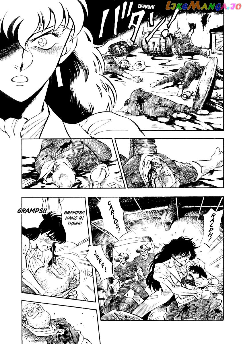 Captain Kid chapter 2 - page 12