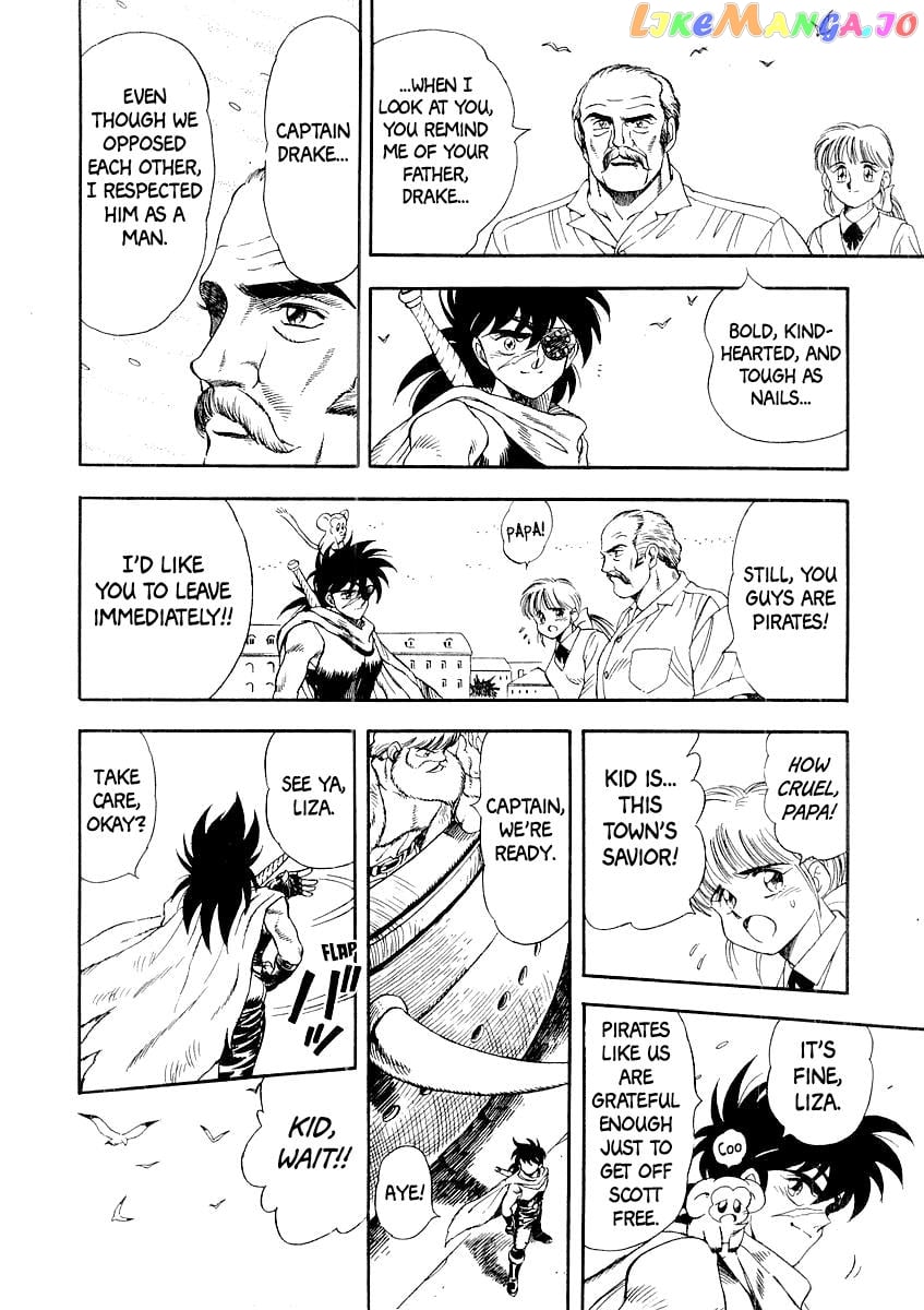 Captain Kid chapter 2 - page 49