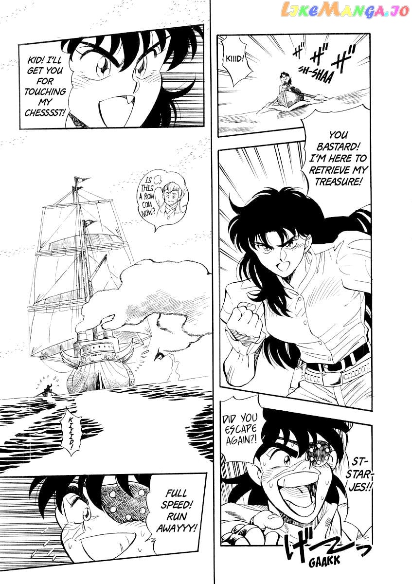 Captain Kid chapter 2 - page 52