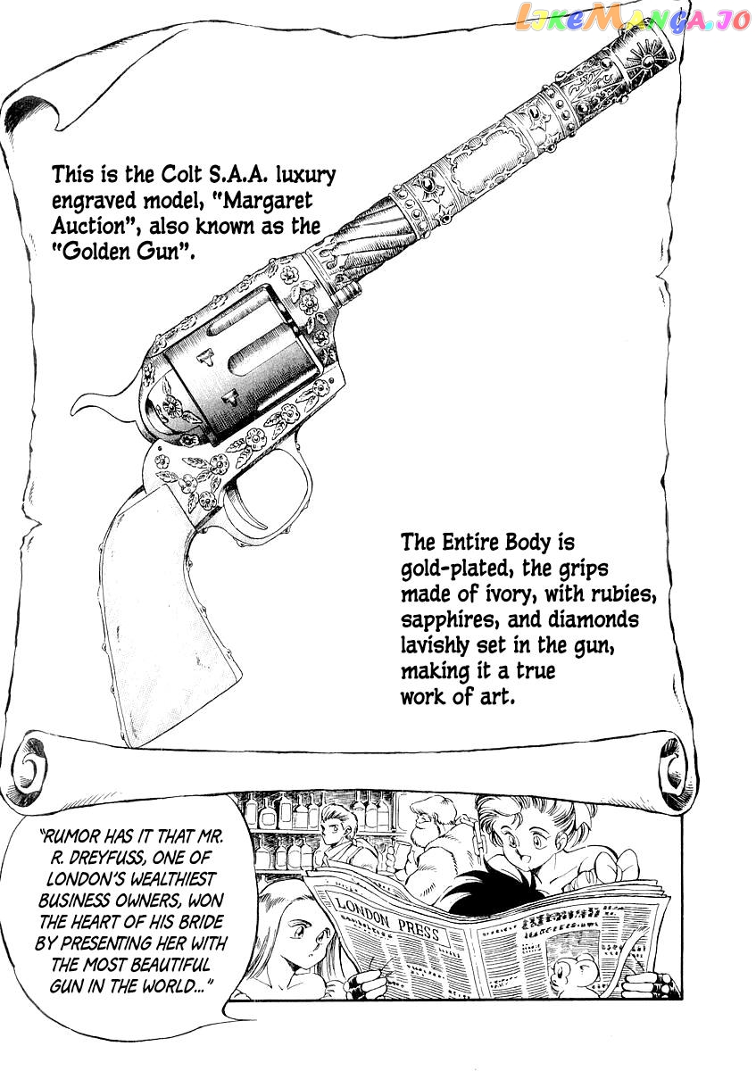 Captain Kid chapter 3 - page 1