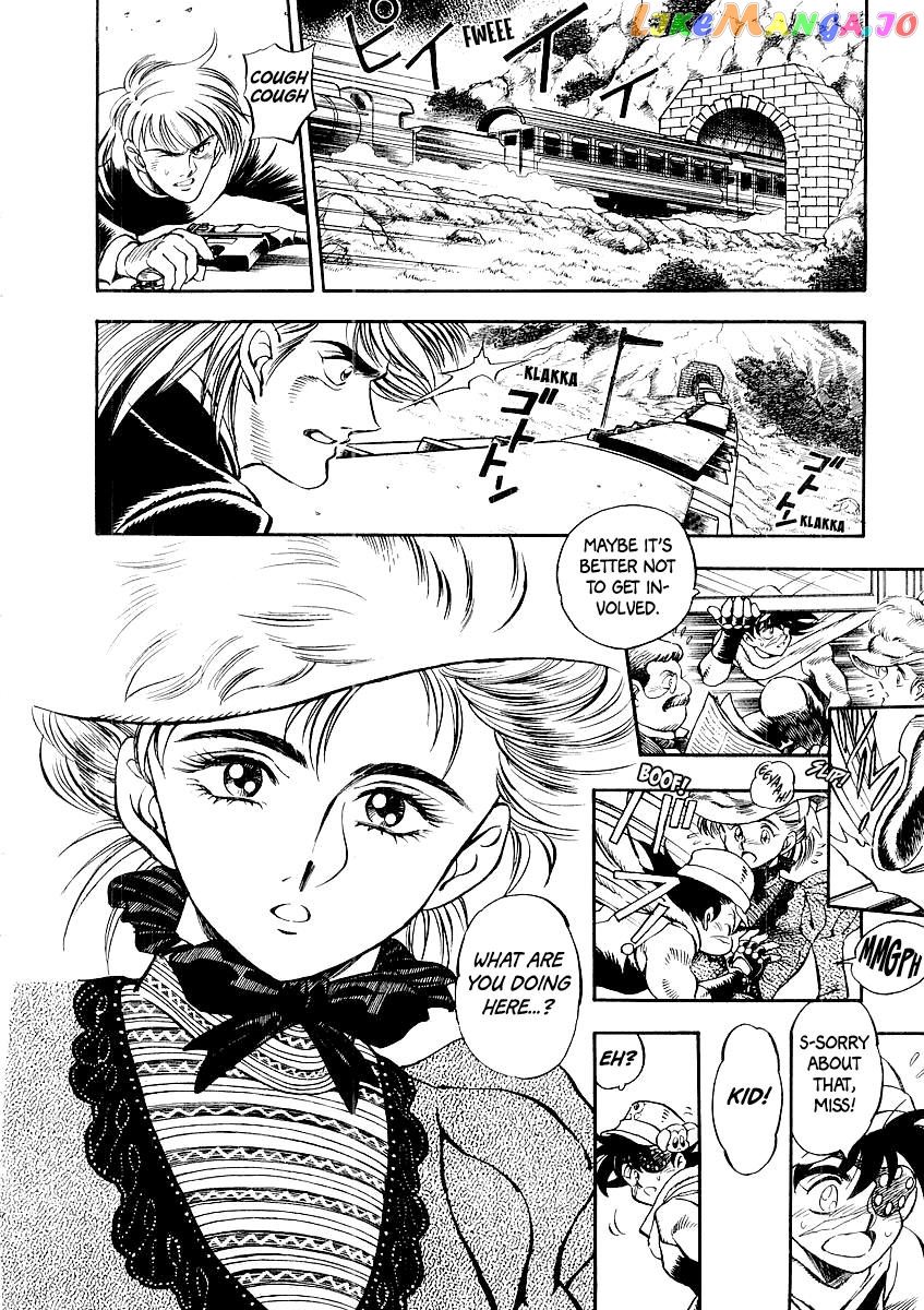 Captain Kid chapter 3 - page 10