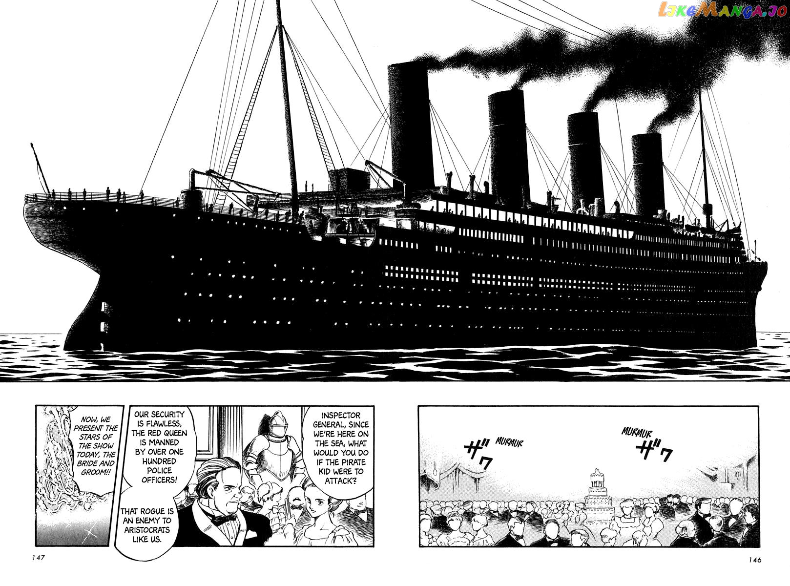 Captain Kid chapter 3 - page 22