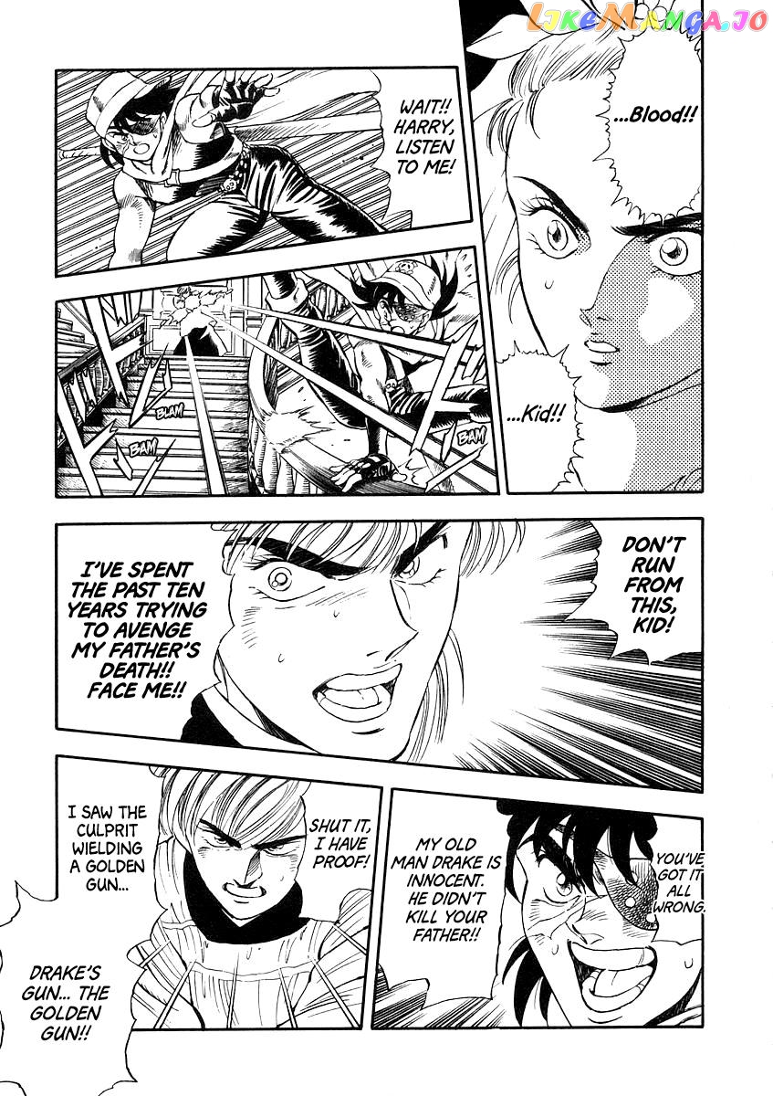 Captain Kid chapter 3 - page 34