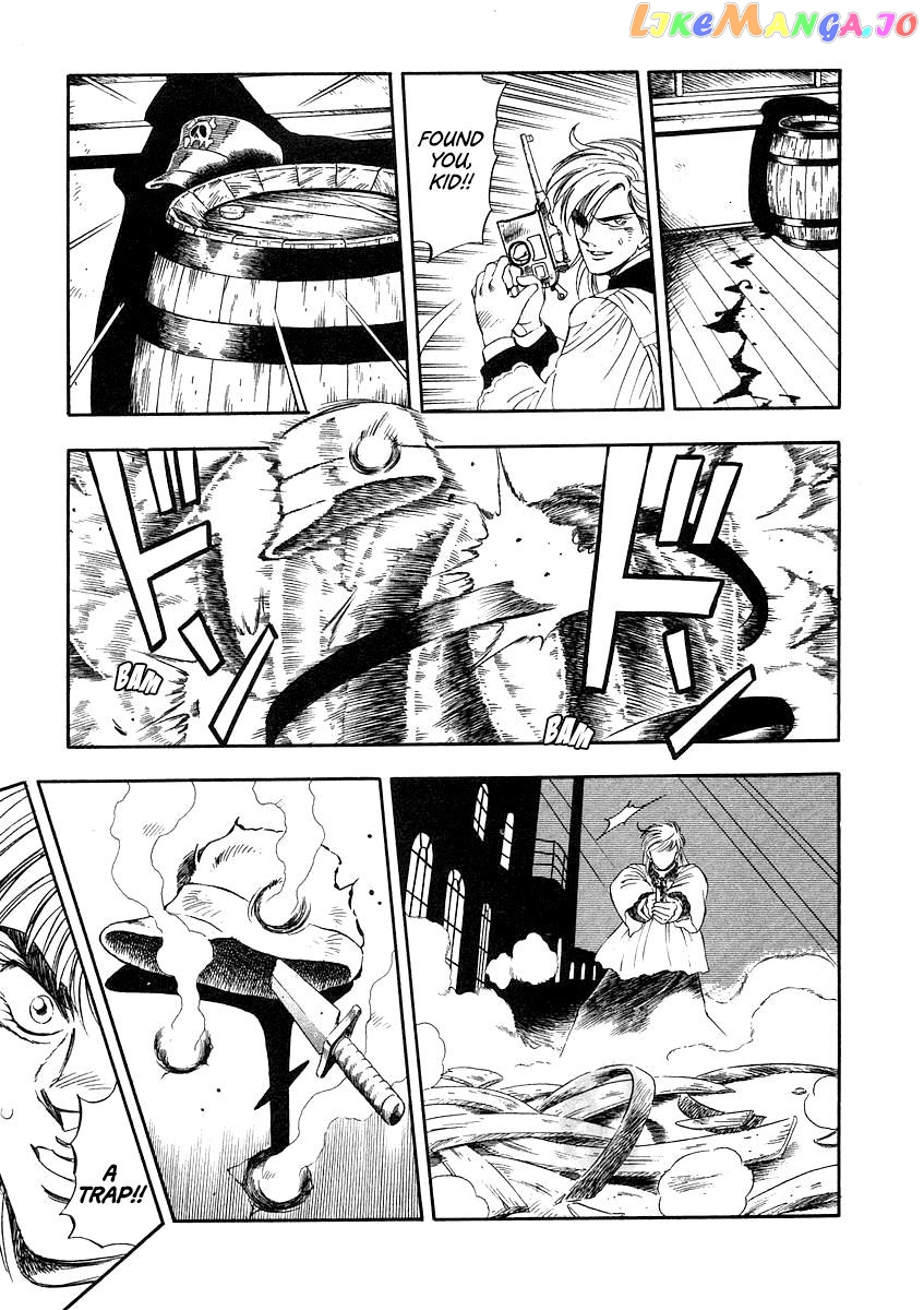 Captain Kid chapter 3 - page 36