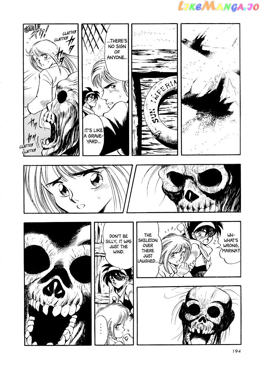 Captain Kid Chapter 4 - page 13