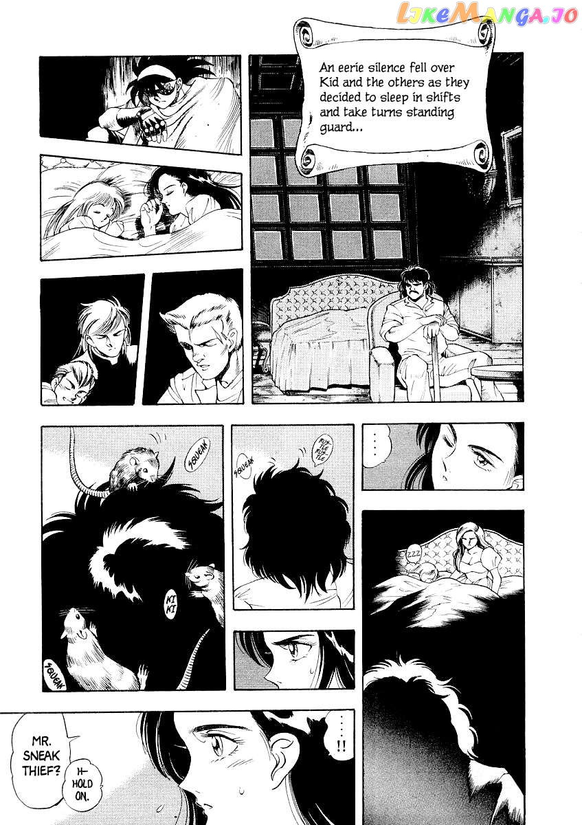 Captain Kid Chapter 4 - page 32