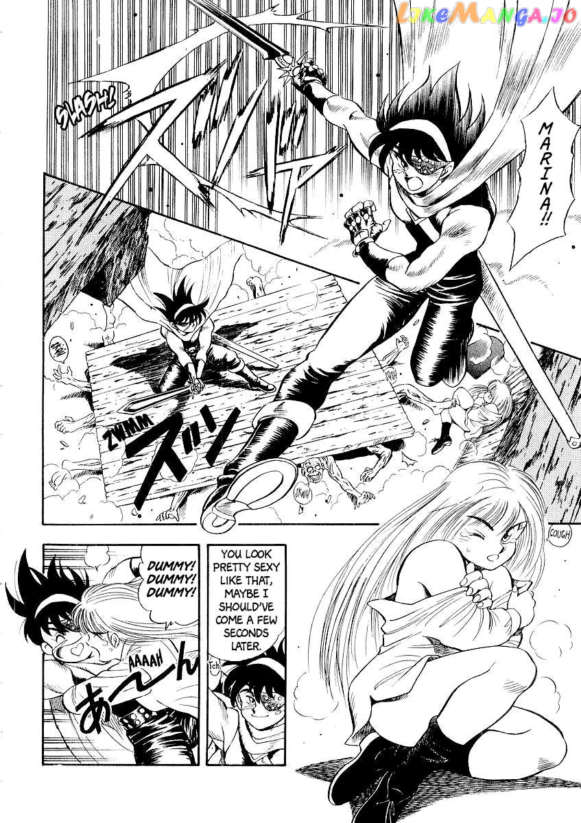 Captain Kid Chapter 4 - page 43