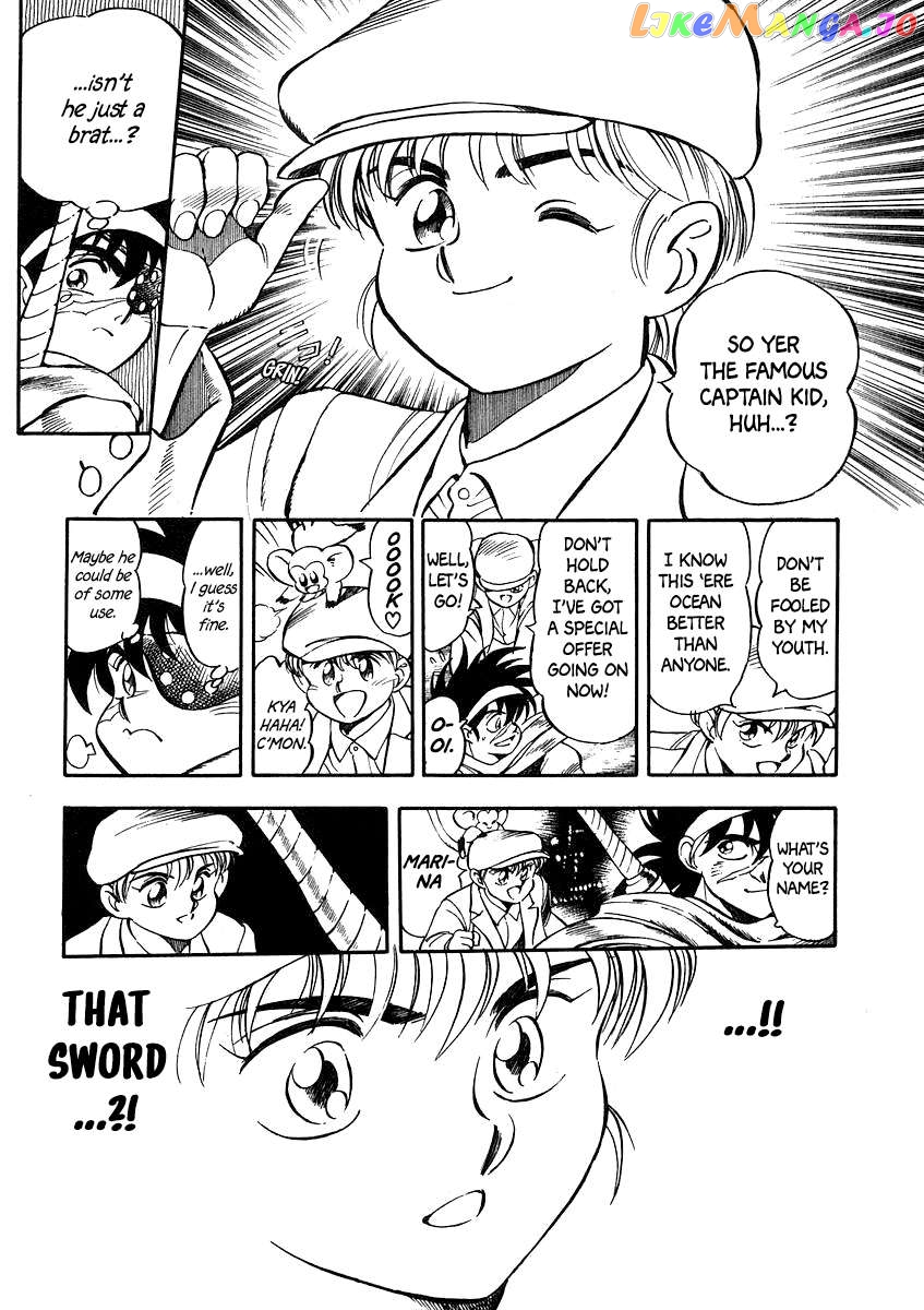 Captain Kid Chapter 4 - page 6