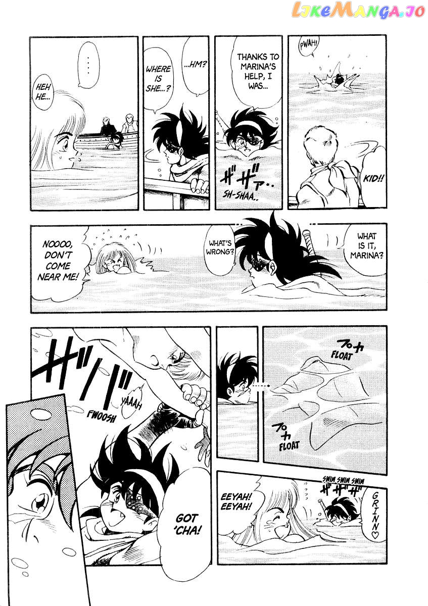 Captain Kid Chapter 4 - page 60