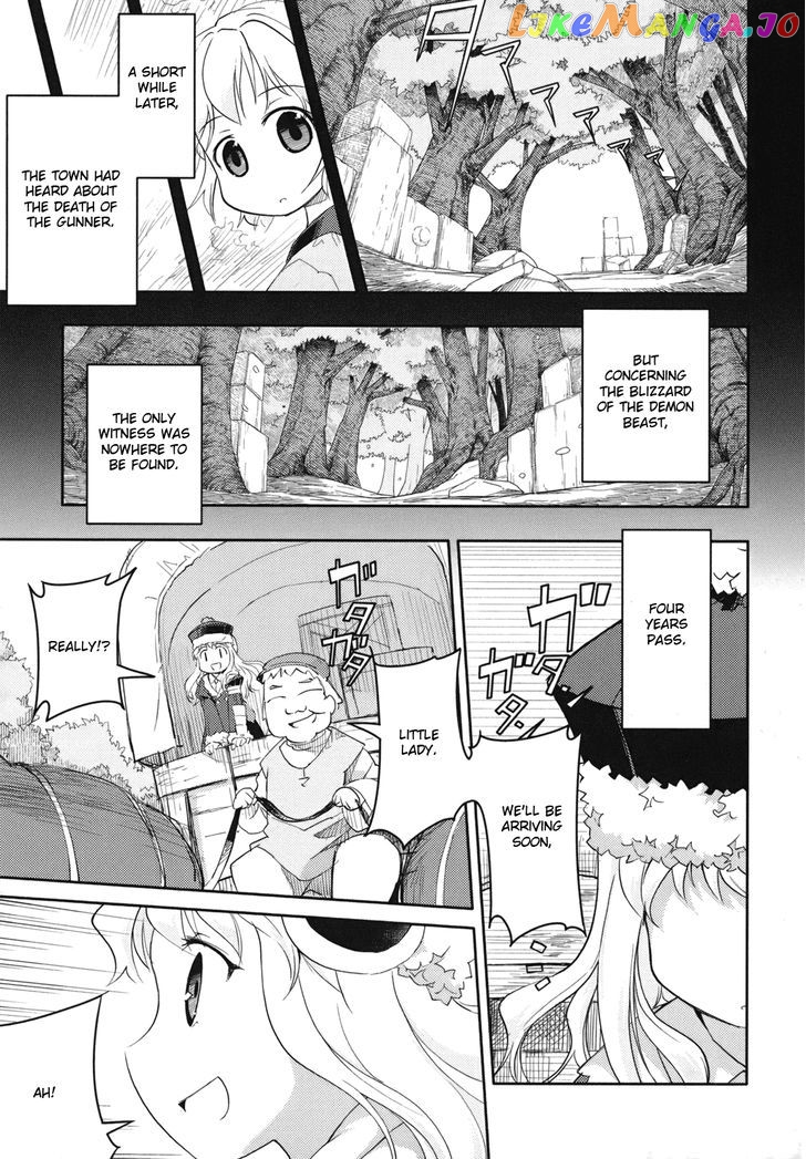 Sekaiju no Meikyuu II ~Rikka no Shoujo~ chapter 1 - page 16