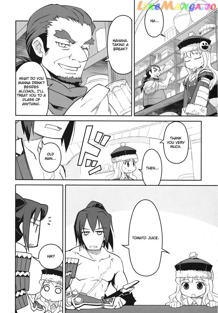 Sekaiju no Meikyuu II ~Rikka no Shoujo~ chapter 1 - page 20