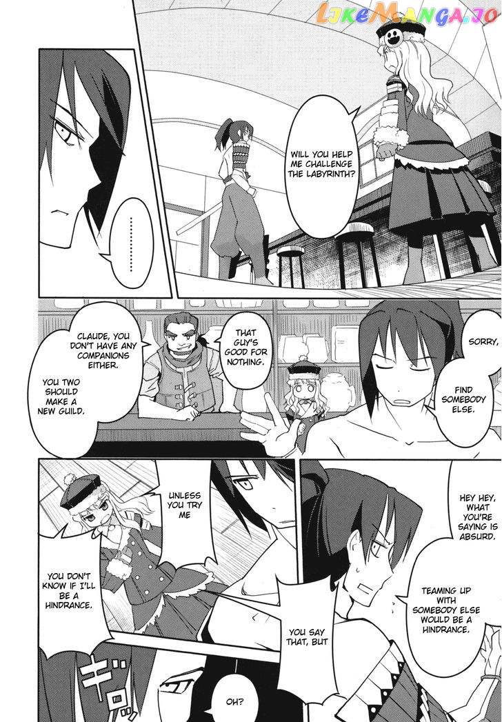 Sekaiju no Meikyuu II ~Rikka no Shoujo~ chapter 1 - page 22