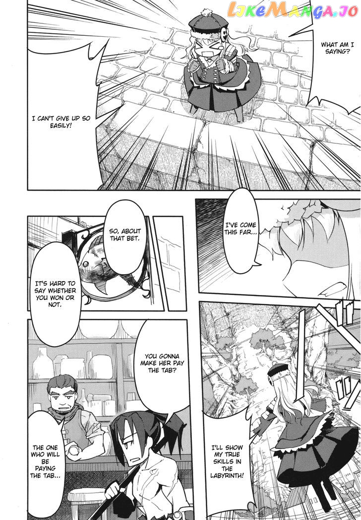 Sekaiju no Meikyuu II ~Rikka no Shoujo~ chapter 1 - page 28