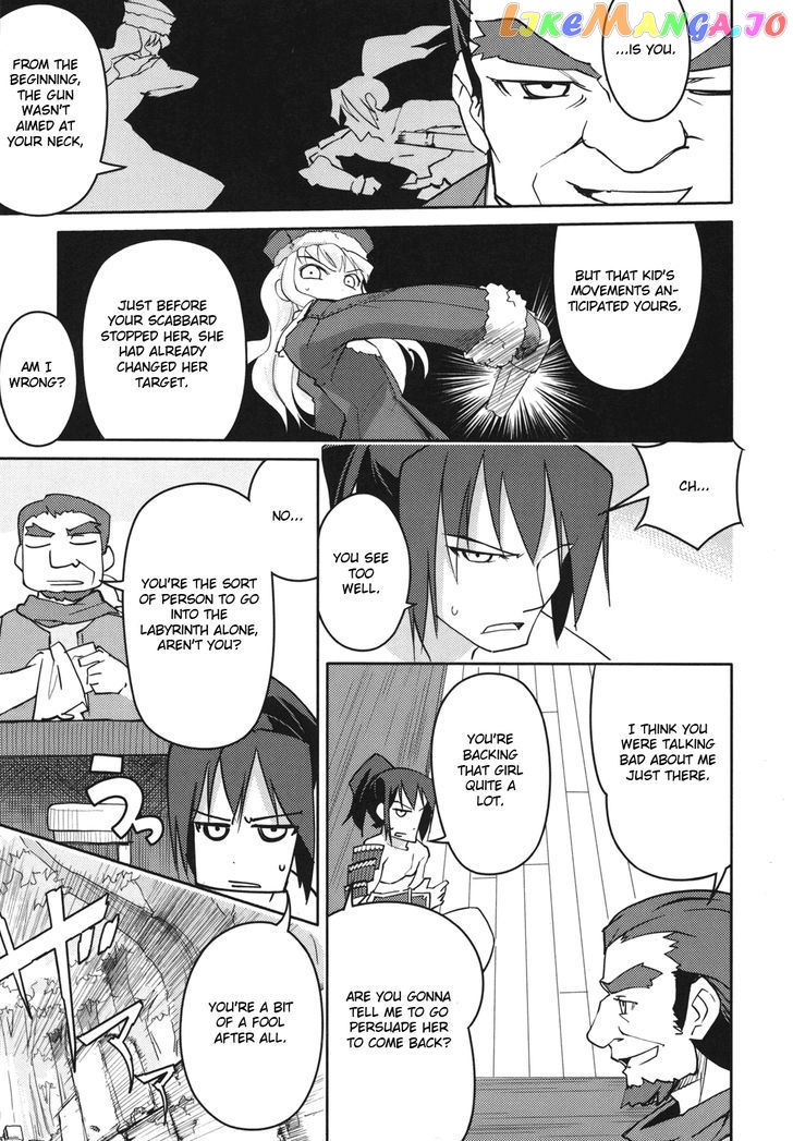 Sekaiju no Meikyuu II ~Rikka no Shoujo~ chapter 1 - page 29