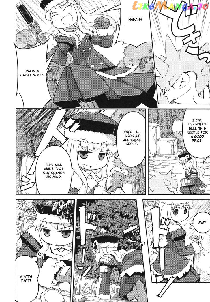 Sekaiju no Meikyuu II ~Rikka no Shoujo~ chapter 1 - page 30