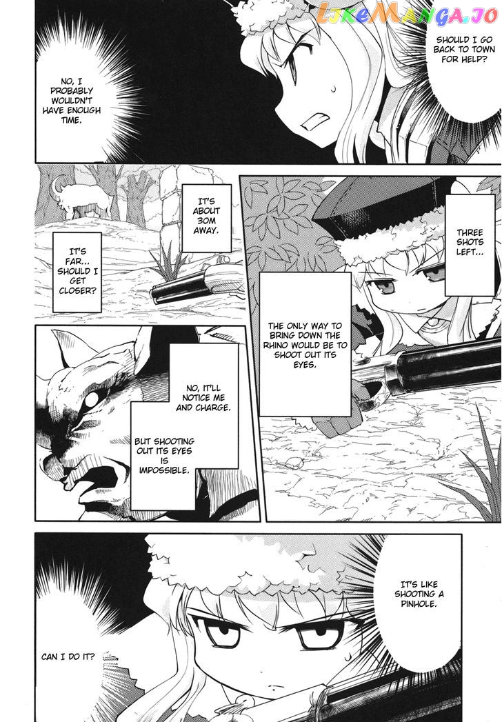 Sekaiju no Meikyuu II ~Rikka no Shoujo~ chapter 1 - page 32