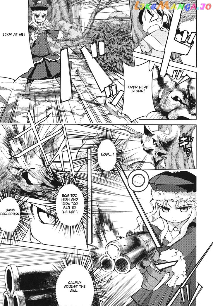 Sekaiju no Meikyuu II ~Rikka no Shoujo~ chapter 1 - page 33