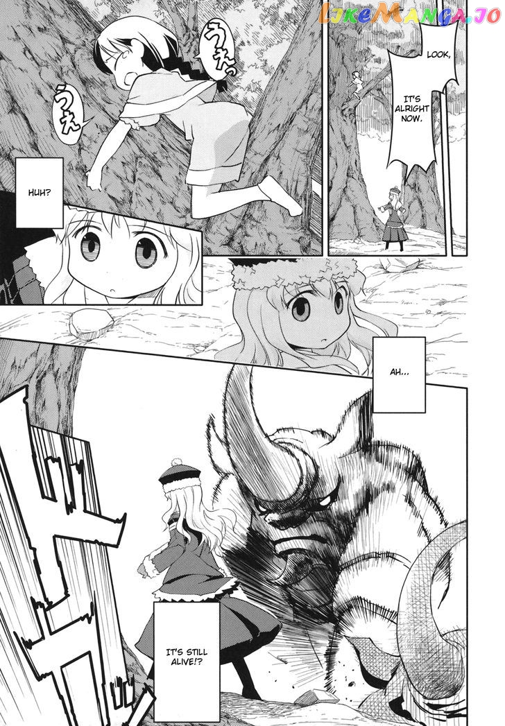 Sekaiju no Meikyuu II ~Rikka no Shoujo~ chapter 1 - page 35