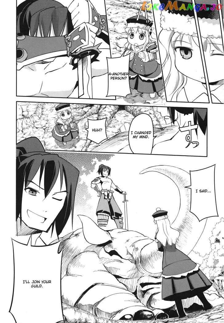 Sekaiju no Meikyuu II ~Rikka no Shoujo~ chapter 1 - page 36
