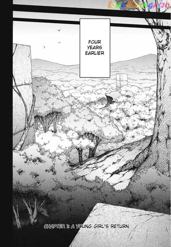 Sekaiju no Meikyuu II ~Rikka no Shoujo~ chapter 1 - page 5