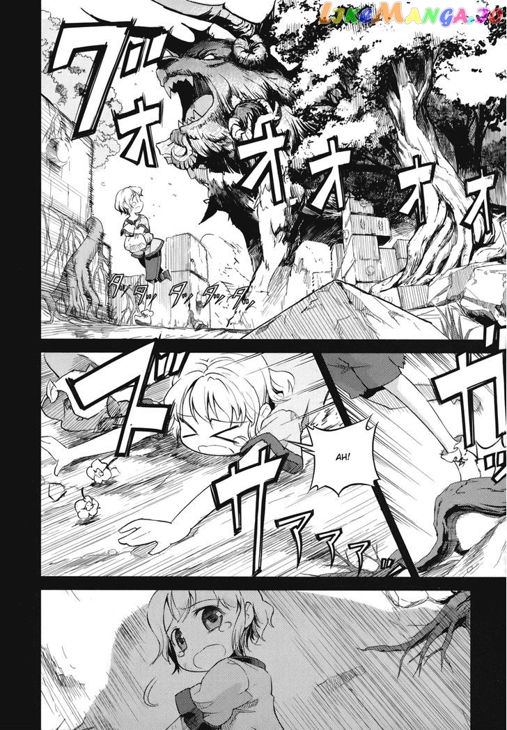 Sekaiju no Meikyuu II ~Rikka no Shoujo~ chapter 1 - page 7