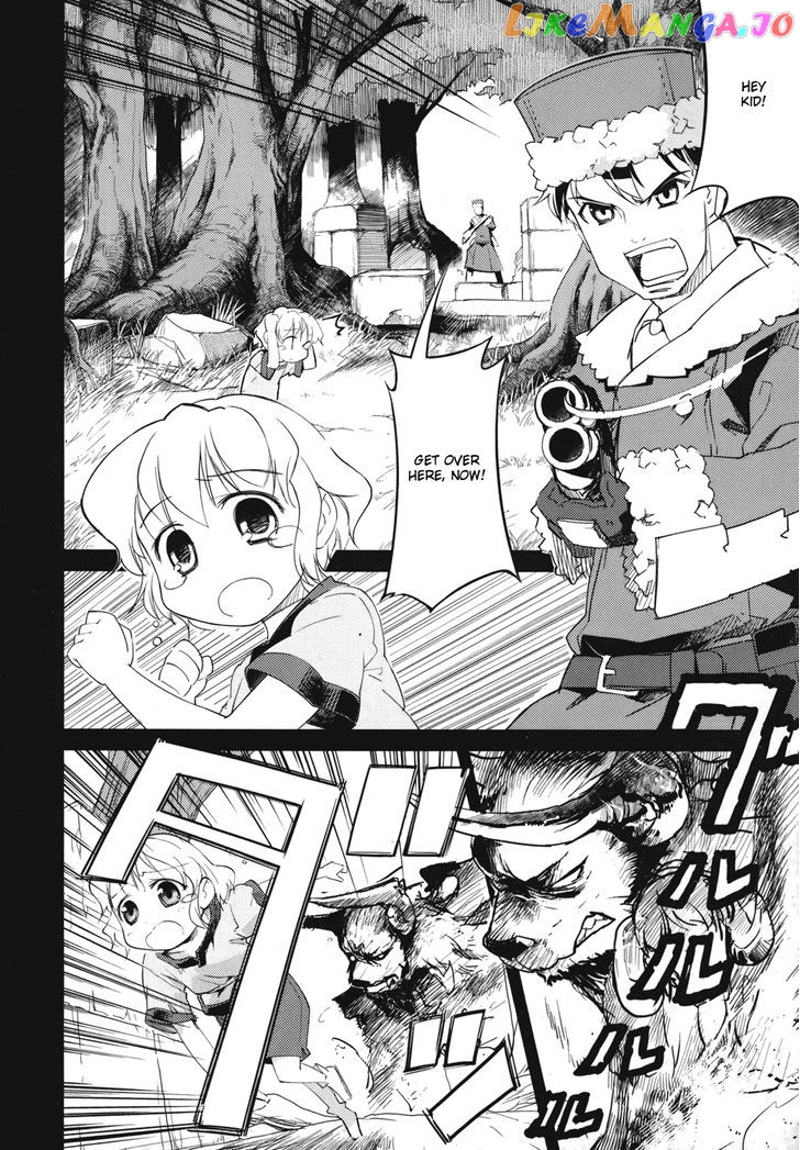 Sekaiju no Meikyuu II ~Rikka no Shoujo~ chapter 1 - page 9