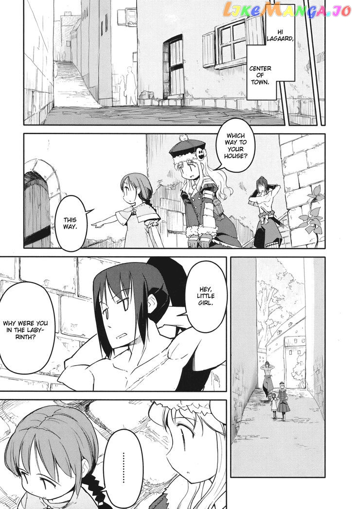 Sekaiju no Meikyuu II ~Rikka no Shoujo~ chapter 2 - page 5
