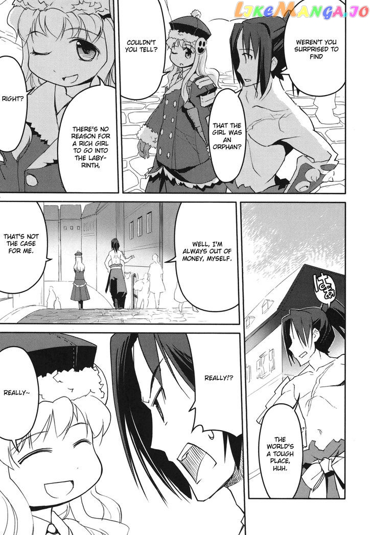 Sekaiju no Meikyuu II ~Rikka no Shoujo~ chapter 2 - page 9