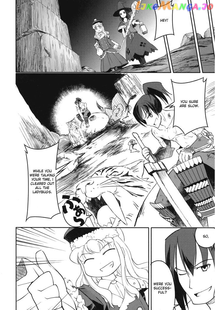 Sekaiju no Meikyuu II ~Rikka no Shoujo~ chapter 3 - page 30