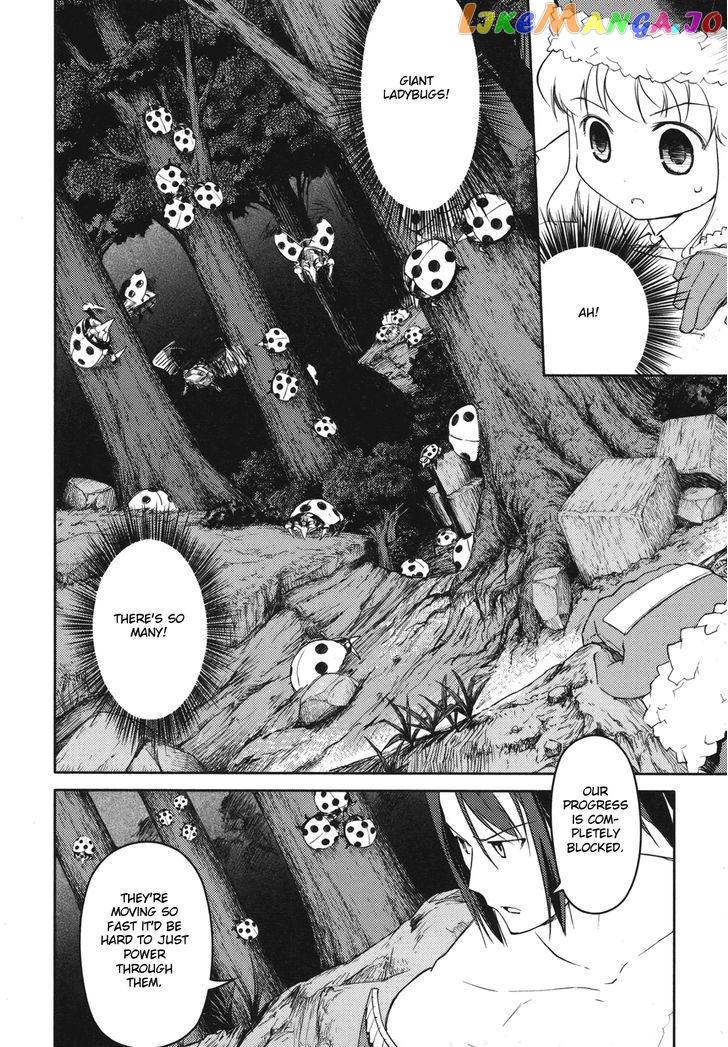 Sekaiju no Meikyuu II ~Rikka no Shoujo~ chapter 3 - page 8