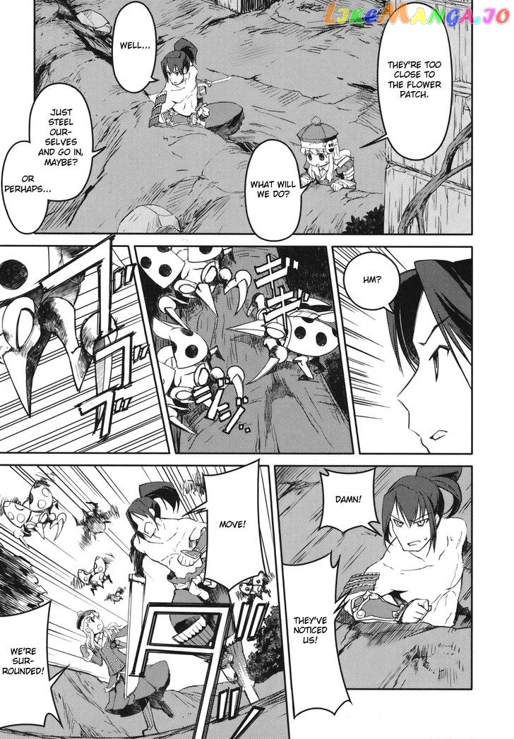 Sekaiju no Meikyuu II ~Rikka no Shoujo~ chapter 3 - page 9