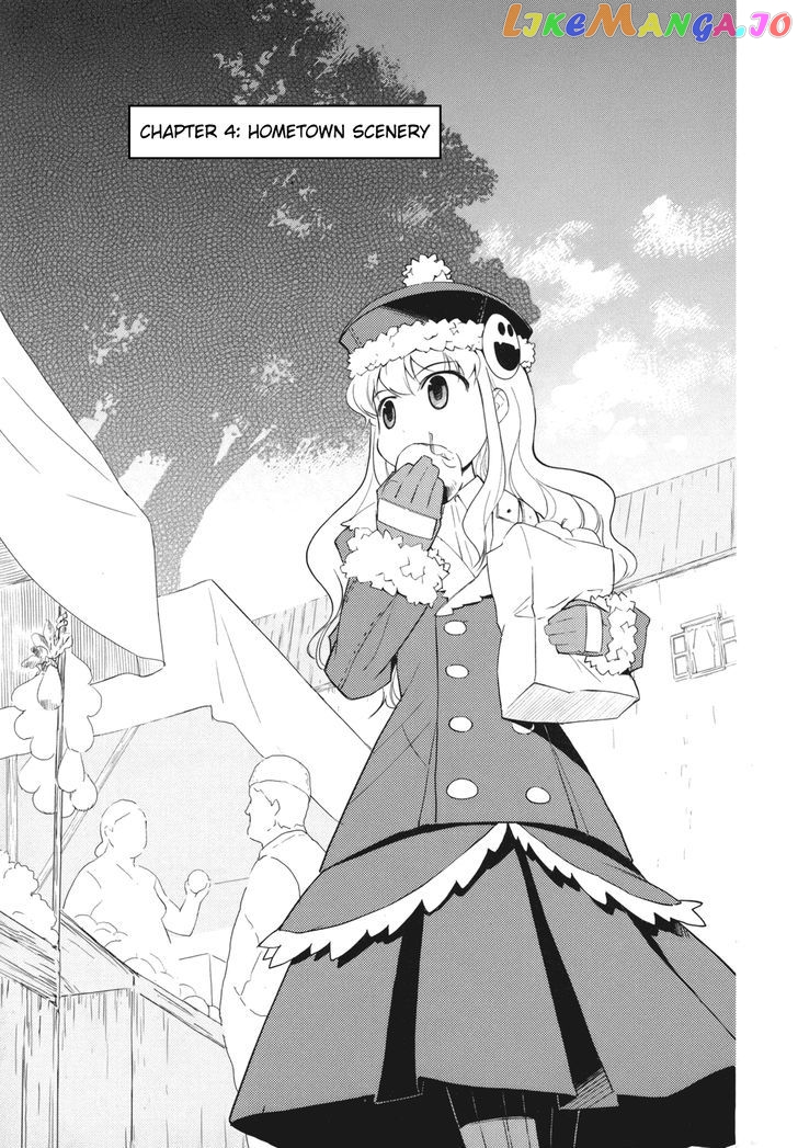 Sekaiju no Meikyuu II ~Rikka no Shoujo~ chapter 4 - page 1