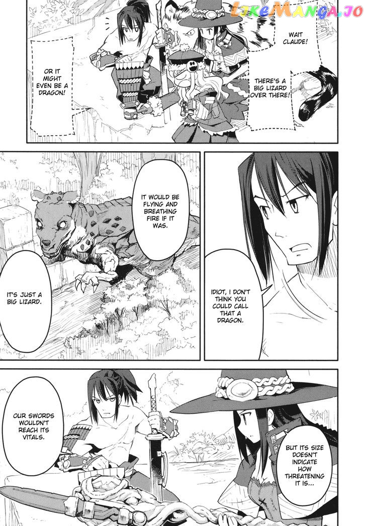 Sekaiju no Meikyuu II ~Rikka no Shoujo~ chapter 4 - page 3